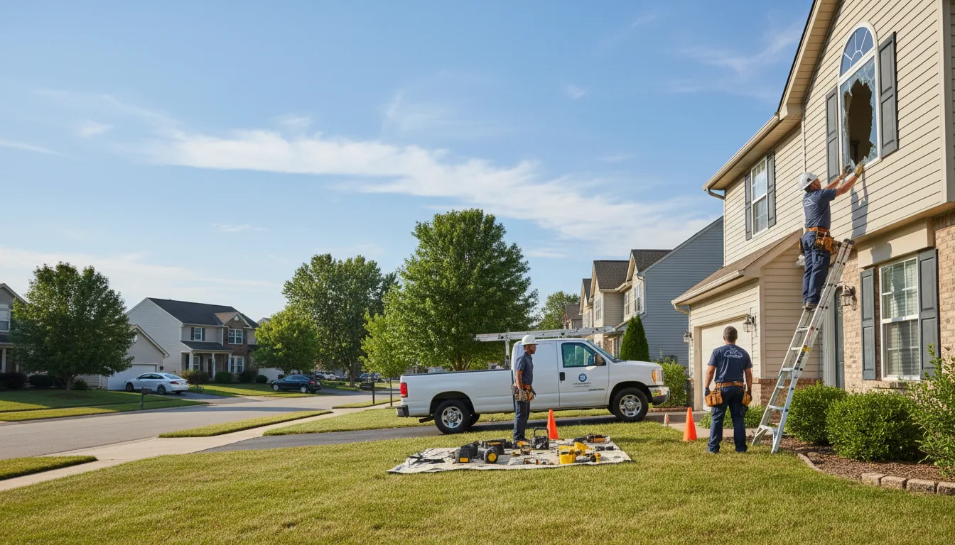 Expert window installer providing residential service in Centrahoma, OK